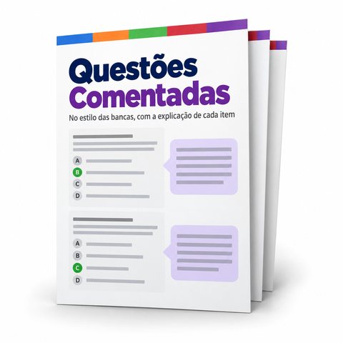 Capa do Questões Comentadas